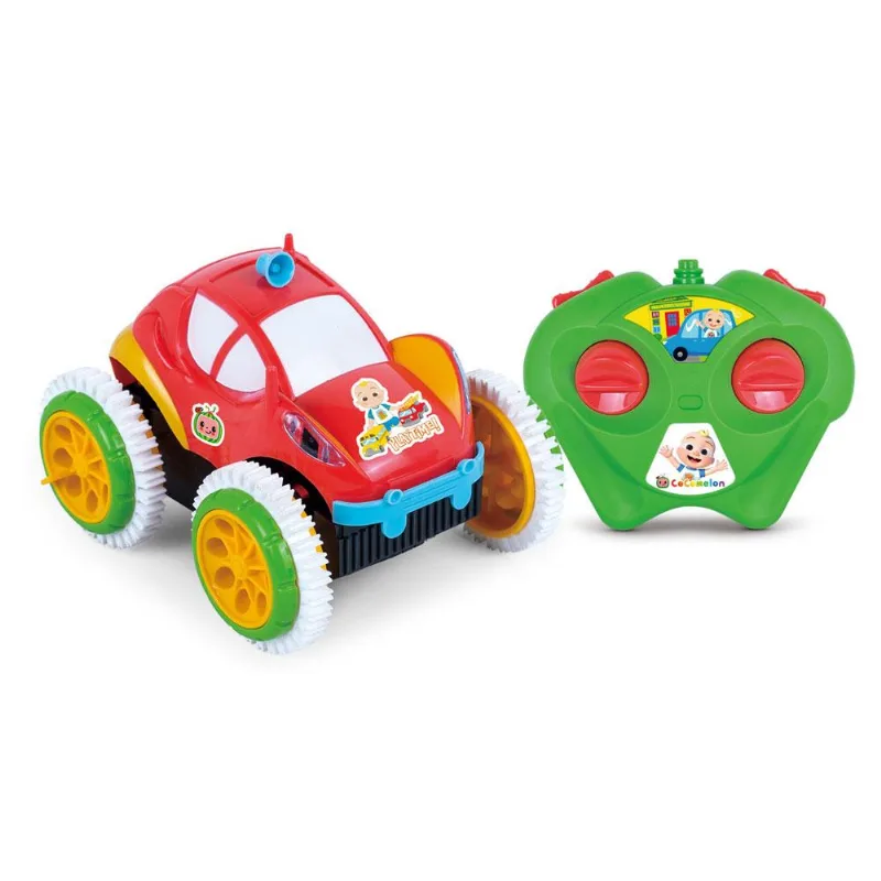 Carrinho de Controle Remoto - Cocomelon - Vai e Vem - Candide - Vermelho e Verde - Candide - Serviços