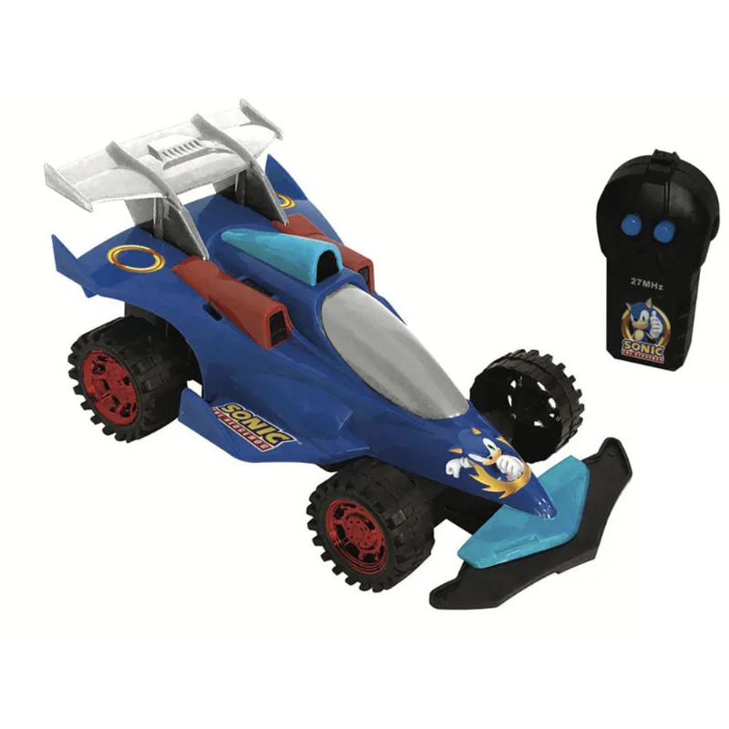 Carrinho com Controle Remoto - Sonic - Rocket Racer 3 Fun - Candide
