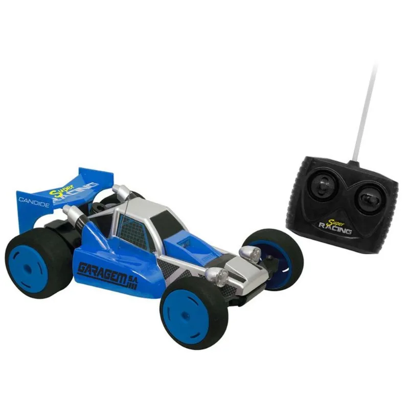 Carrinho de Controle Remoto Super Racing - Candide