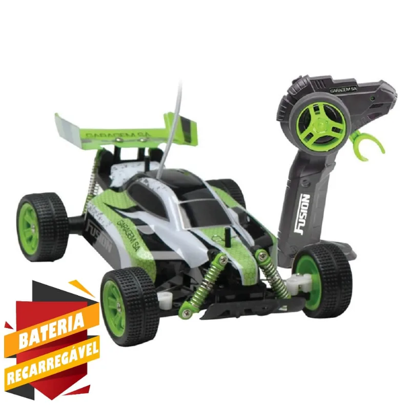 Carrinho de Controle Remoto Fusion - Candide