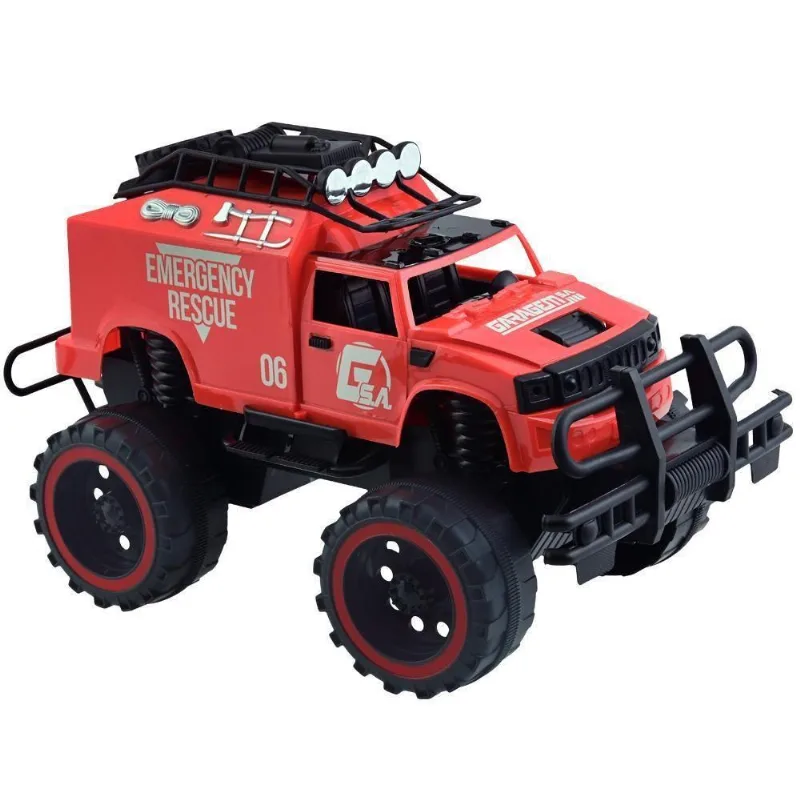 Carrinho a Pilha Brave Driver - Controle 3 funções - Candide
