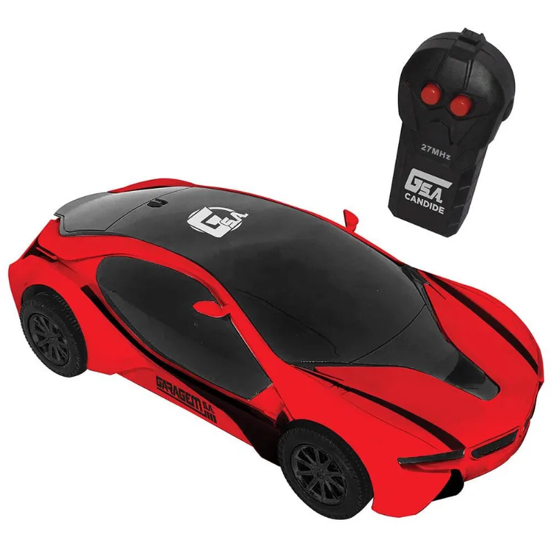 Carro de Controle Remoto Roadster com 3 Funções 3529 30743