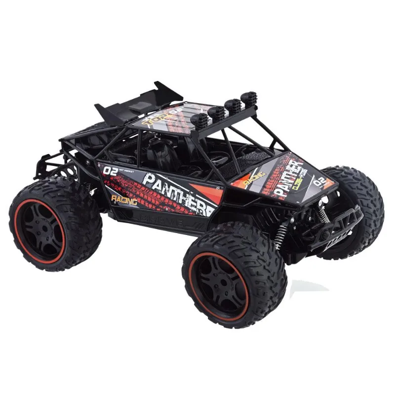 Carrinho de Controle Remoto - Garagem SA - Panther - Preto - Candide