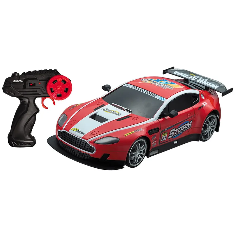 Veiculo de Controle Remoto - Volcano - 7 funções - Candide - Vermelho