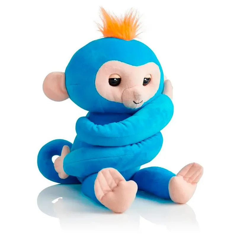 Pelúcia Interativa Candide Huglings Monkey 26315