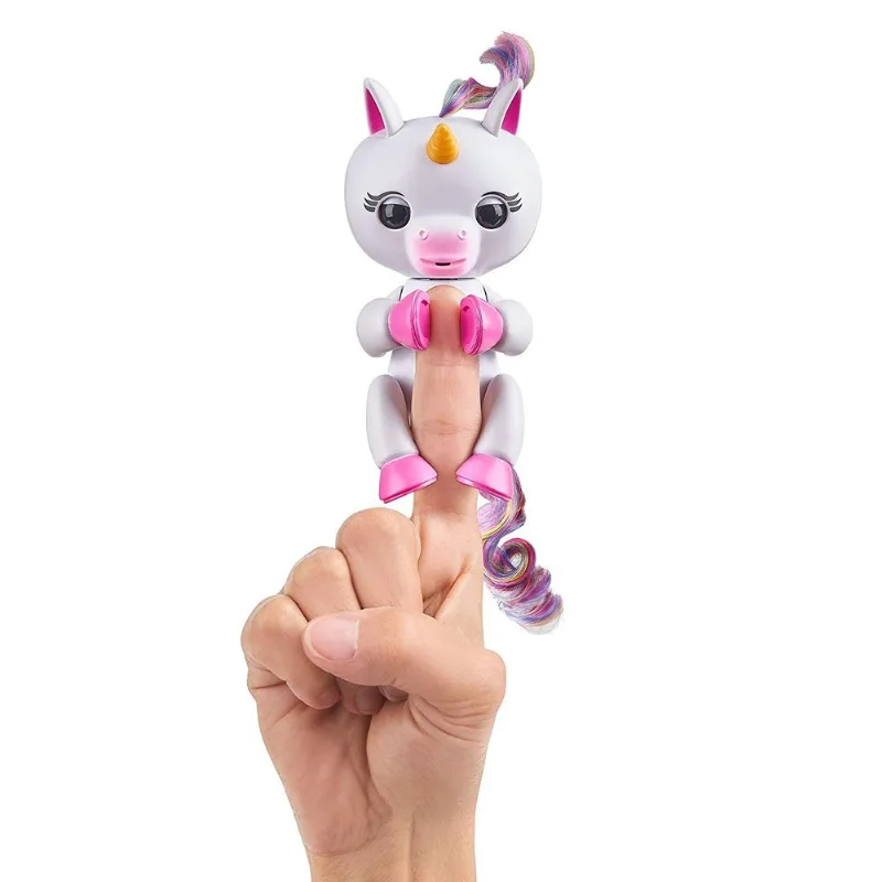 Fingerlings Unicórnio Branco - Gigi - Candide