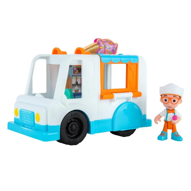 Conjunto Caminhão de Sorvete - Blippi Wonders - Candide