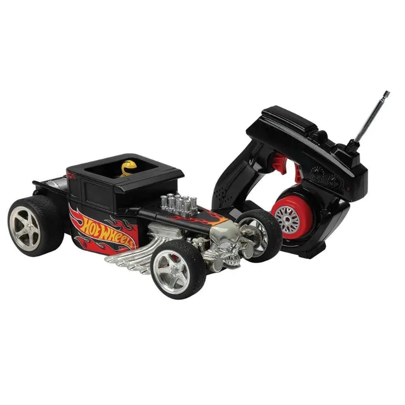 Carro de Controle Remoto Candide Hot Wheels Bone Shaker 36252