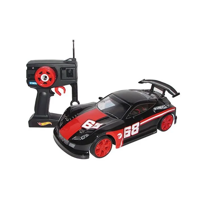 Carrinho Rádio Controle Rush Preto - Candide