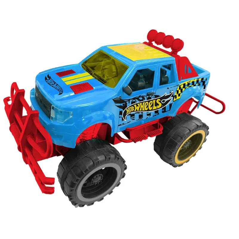 Carrinho - Hot Wheels - Titan Driver Roda Livre - Candide