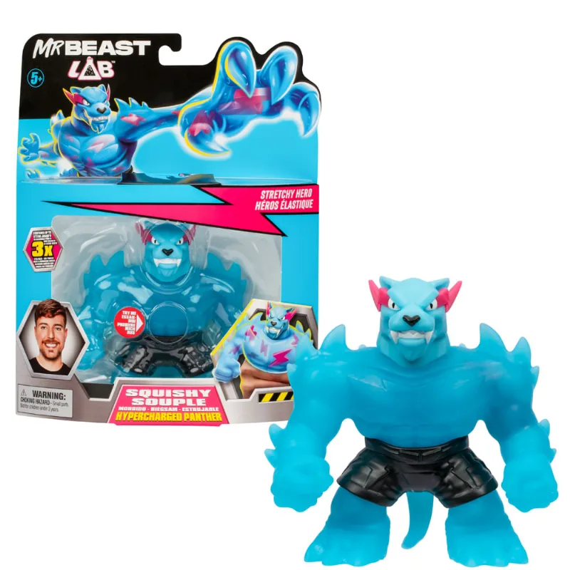 Figura Elástica - Goo Jit Zu - Mrbeast Lab - Candide