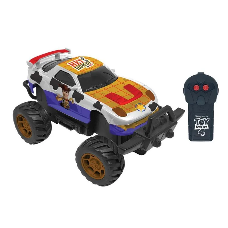 Carrinho de Controle Remoto Bull Driver - Toy Story 4 - Candide