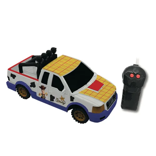 CARRINHO DE CONTROLE REMOTO FUN DRIVER DISNEY TOY STORY CANDIDE - DISNEY