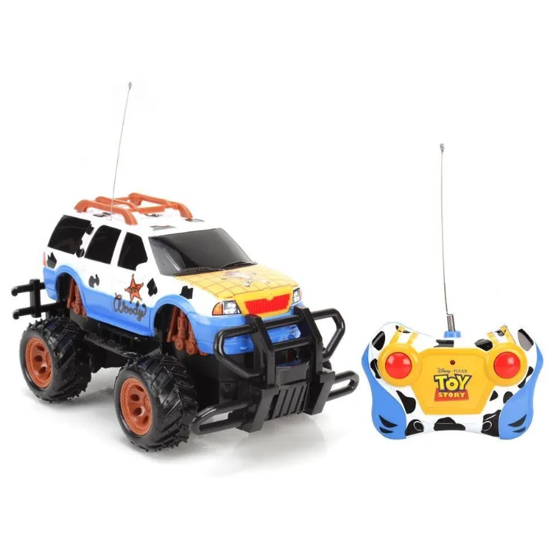 Radio Controle - Toy Story - Rodeo Driver - 3 funções - Candide Toy Story