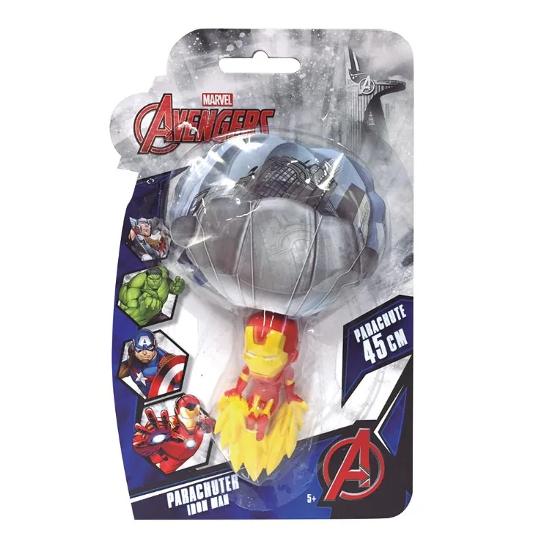 PARAQUEDAS 3D - MARVEL SORTIDO