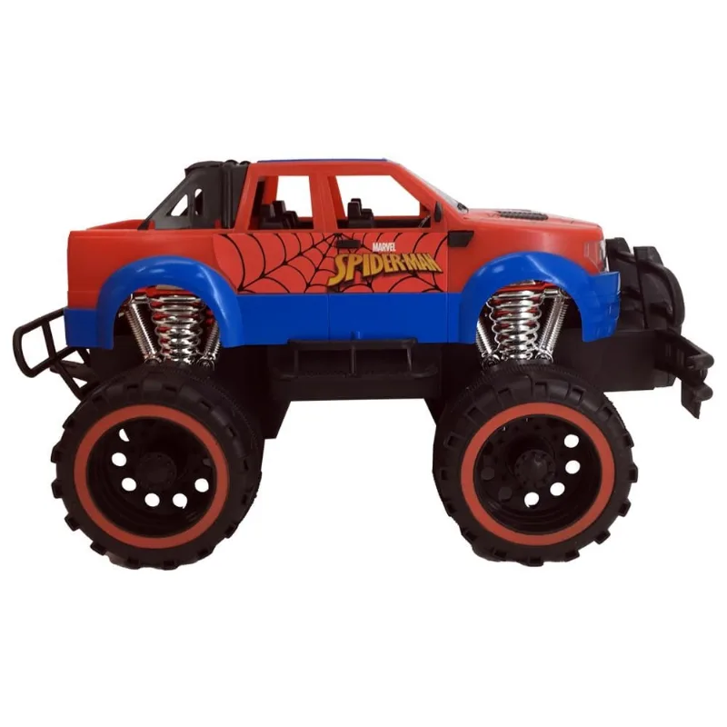 Veiculo Roda Livre Homem-Aranha Hero Racer