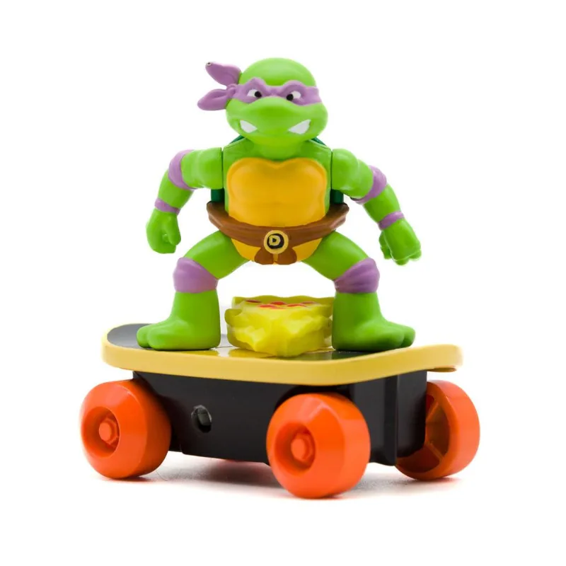 Veículo à corda Tartarugas Ninja Kick Skaters - Donatello - Candide - Serviços