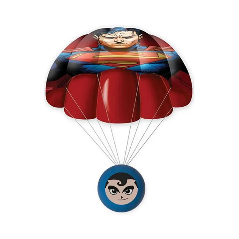 Paraquedas - DC Comics - Liga da Justiça - Superman - Candide