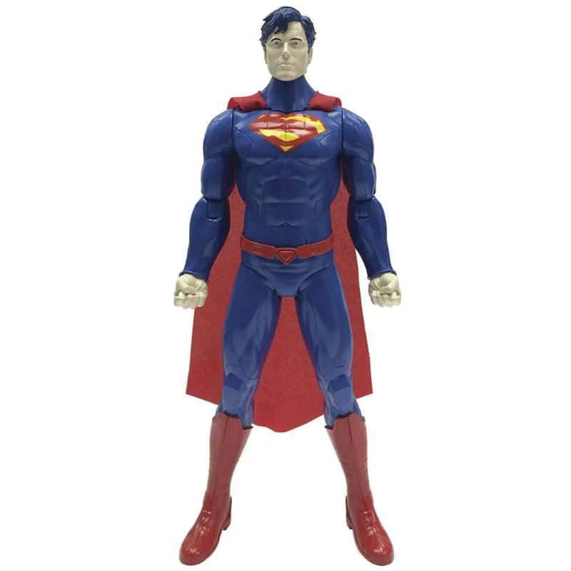 Boneco Candide Superman 14 Polegadas Com Som Azul Único