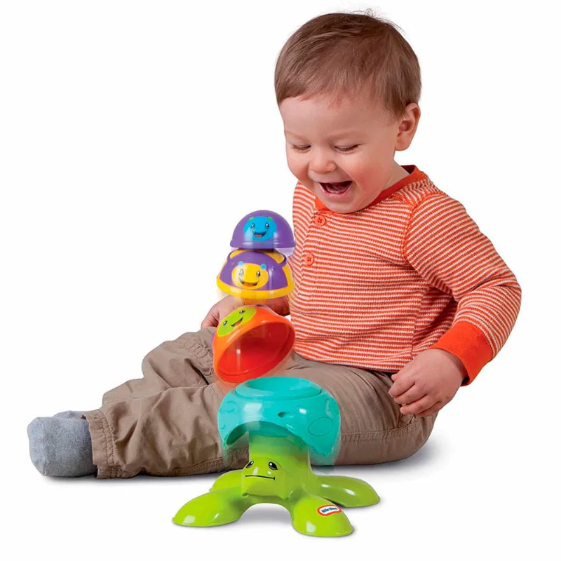 Tartaruguinha com Copos de Encaixe - Little Tikes