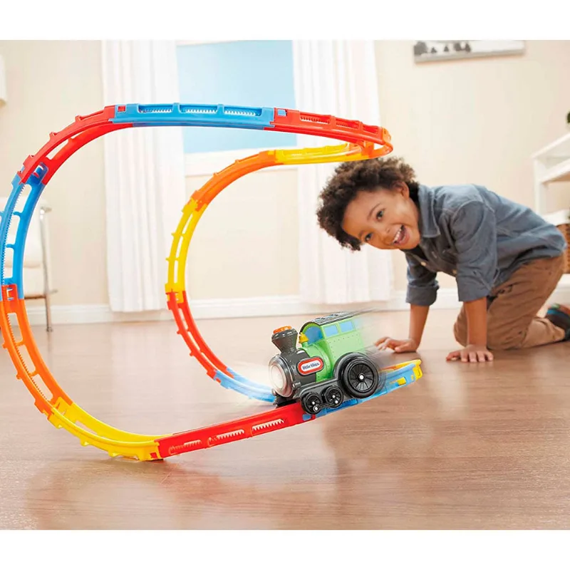 Trenzinho e Trilhos - Little Tikes