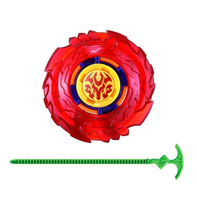 Pião de Batalha Infinity Nado Plastic Series - Vermelho