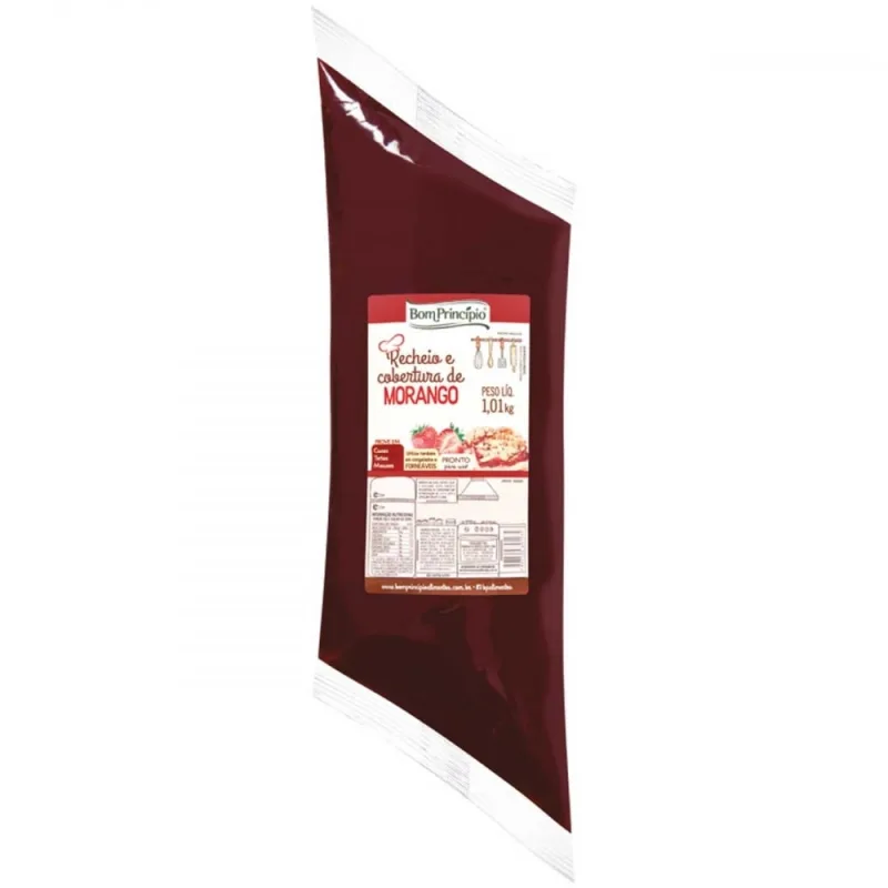 PAD RECHEIO BOM PRINCIPIO MORANGO F 1 010KG - MORANGO - Mercearia