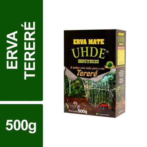 Erva Mate Menta Boldo 500g Uhde - UHDE