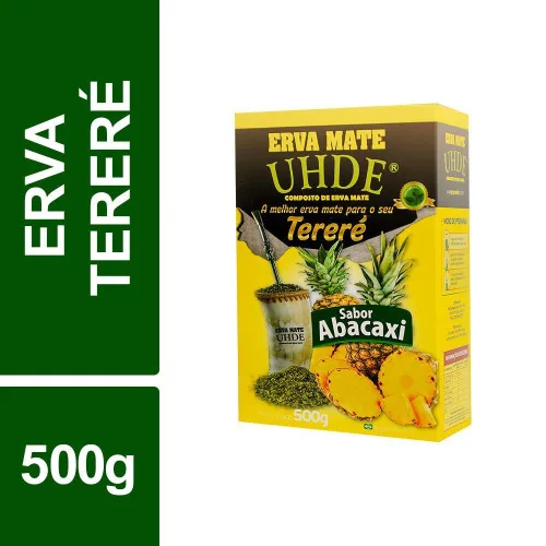 Erva Mate Uhde 500g Abacaxi 9854 - UHDE
