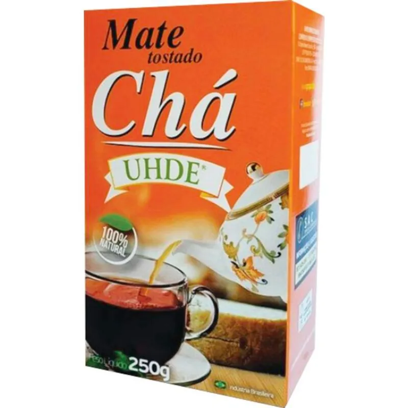 Chá Mate Uhde Tostado 250g