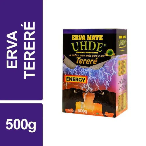 Erva Mate Uhde Energy 500g 10487 - UHDE
