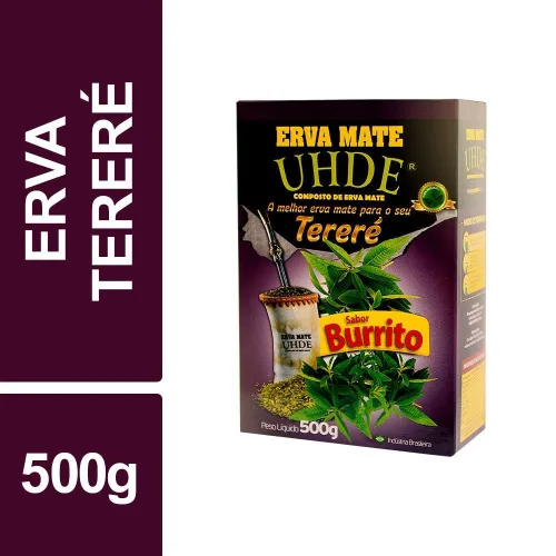 Mate Uhde 500g Burrito - UHDE