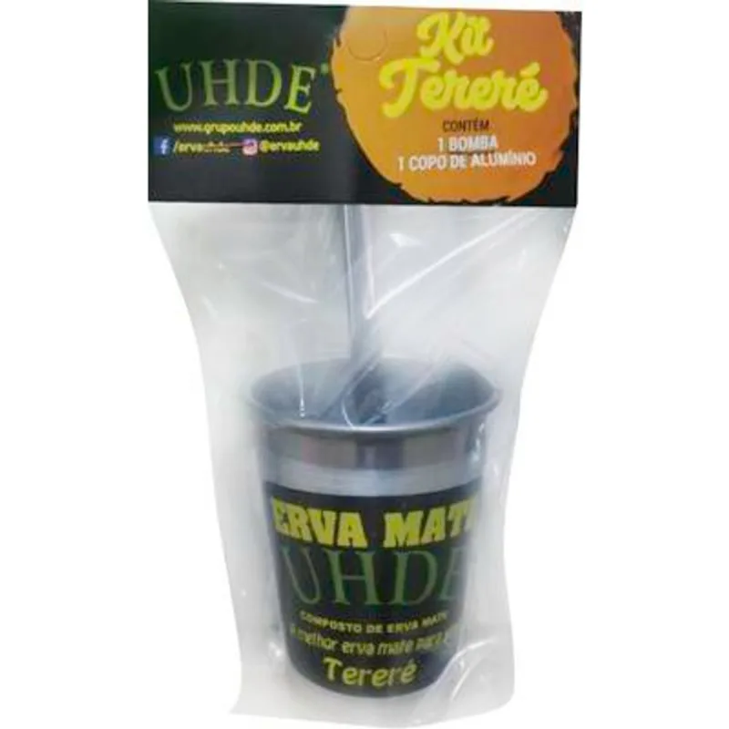 Kit Uhde Copo de alumínio +bomba 1 kit