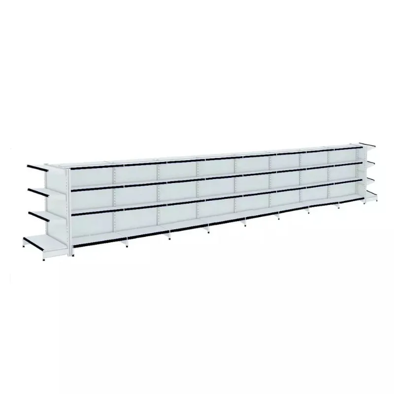 Gondola Centro 137 Fit Ate 8 Metros 2 Ponta Branco 72b Pe Preto