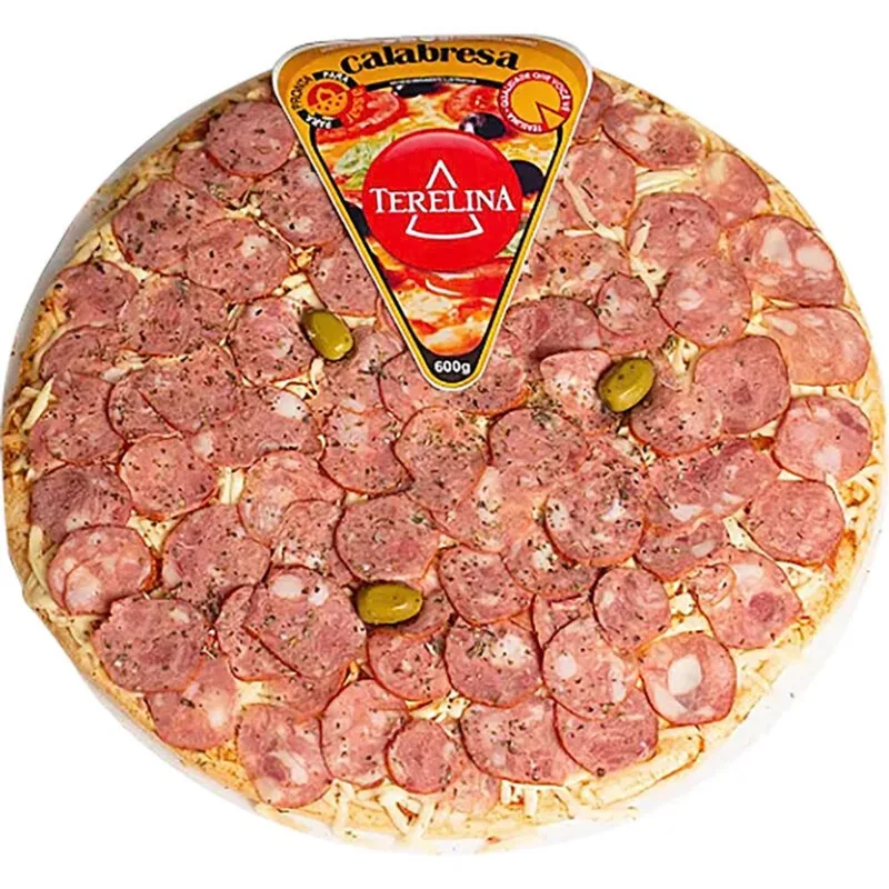 Pizza Terelina Calabresa un