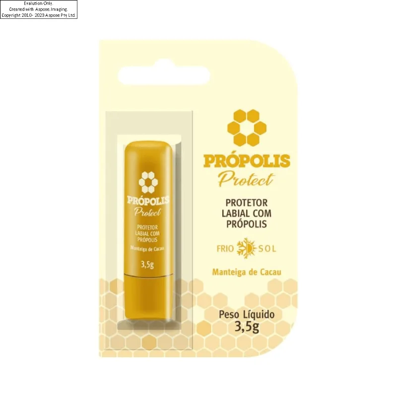 Manteiga De Cacau Ziinziin Propolis Fps15 3,5G