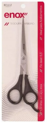 Ricca R 736 Tesoura De Barbeiro - RICCA - Bazar