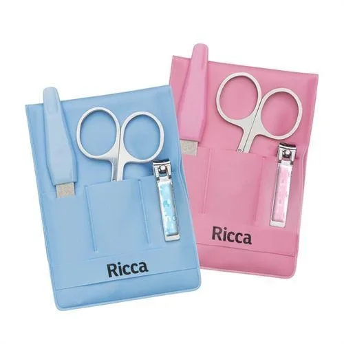 Kit Manicure Infantil Ricca - RICCA - Perfumaria