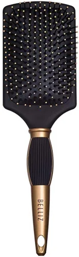 Esc Cab Belliz R 798 Black E Gold Racket - BELLIZ - Higiene E Beleza