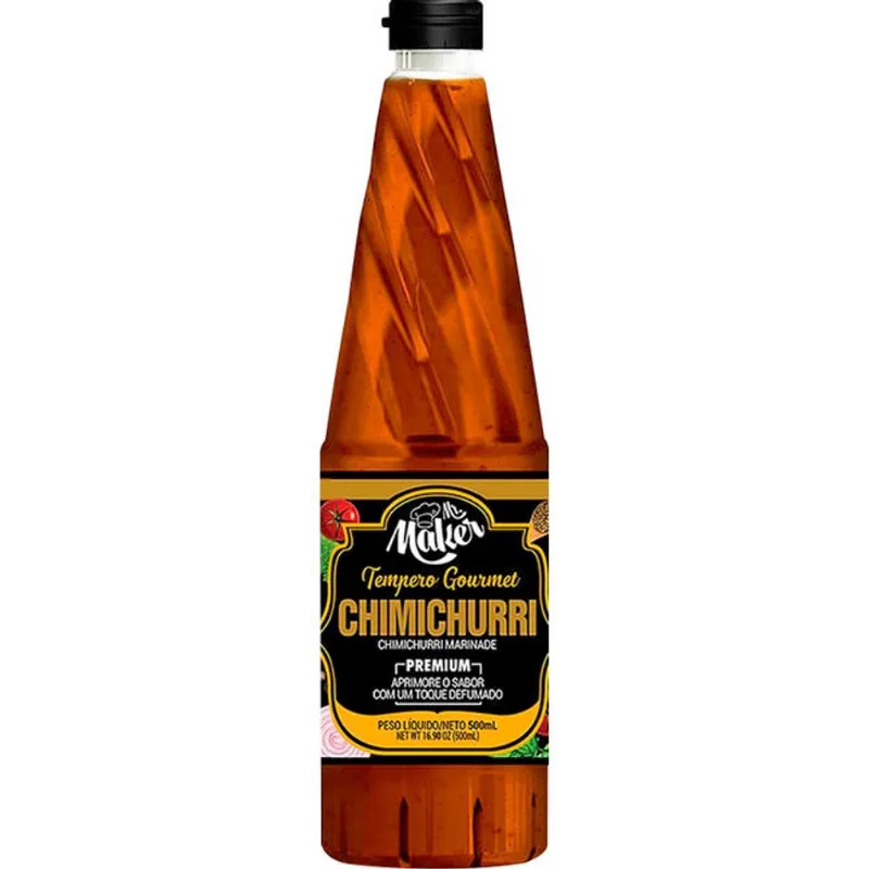 Tempero Gourmet Mr. Maker Chimichurri 500ml