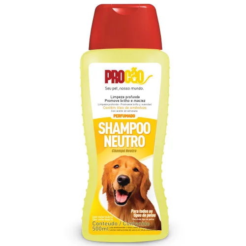 Shampoo Neutro - PROCÃO - Higiene E Beleza
