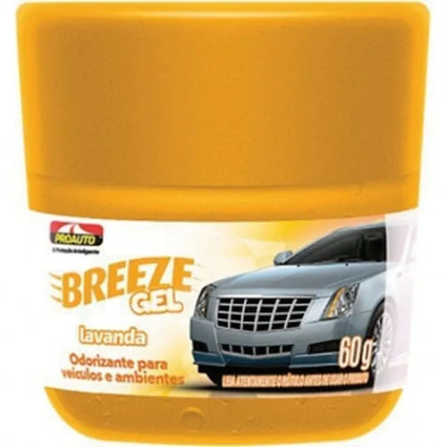 ODORIZANTE PROAUTO GEL FANTASY - PROAUTO - Cosméticos E Perfumaria