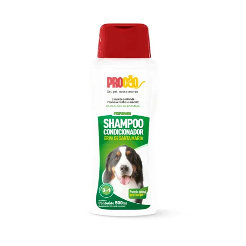 Shampoo Procao Antipulgas - PROCÃO