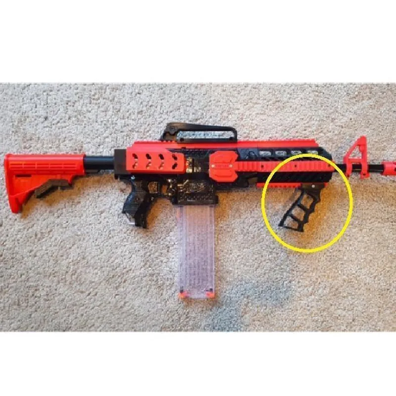 Grip Para Nerf Modelo Militar Light