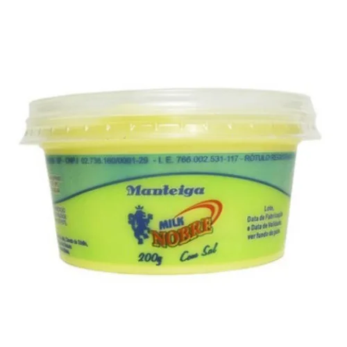 Manteiga Milk Nobre Pote C/sal - NOBRE