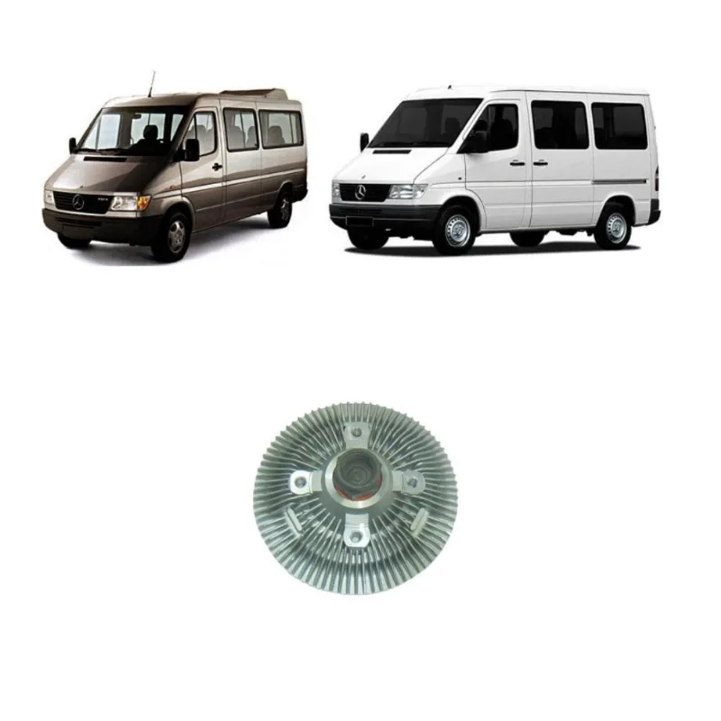 Visco Embreagem Viscosa Sprinter Mercedes Sprinter 310 312