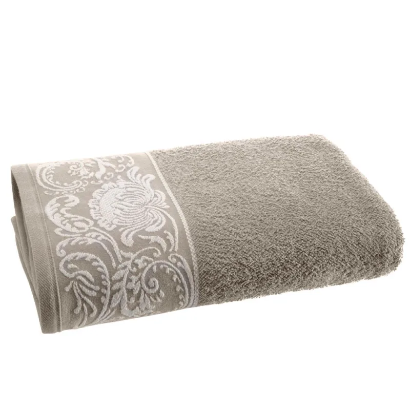 Toalha de Rosto Louise Corttex 50x70cm 450 g/m² Bege - Corttex - Cama, Mesa E Banho