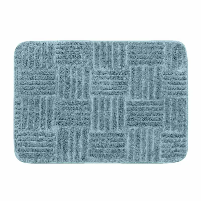 Tapete Aconchego Corttex 45x65cm Turquesa - Corttex