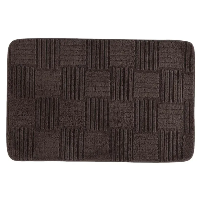 Tapete Aconchego Corttex 45x65cm Marrom - Corttex - Cama, Mesa E Banho