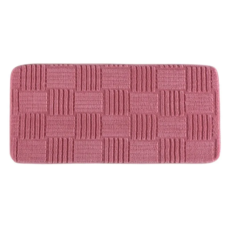 Tapete Passadeira Aconchego Corttex 45x100cm Rosa - Corttex - Cama, Mesa E Banho